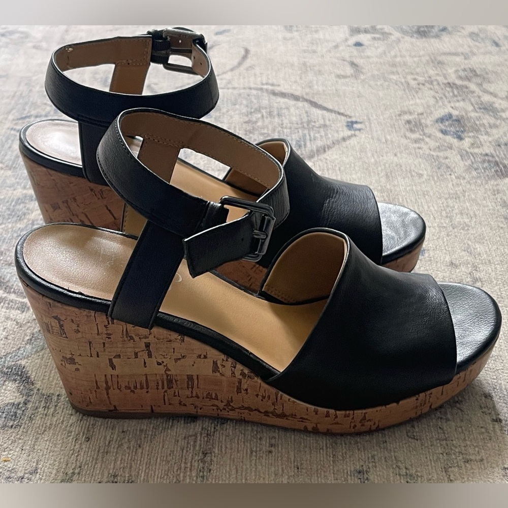 Franco Sarto Wedge Sandals